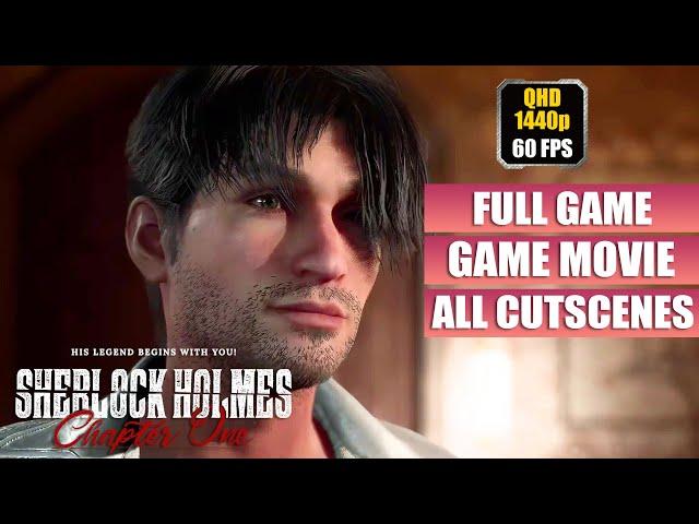 Sherlock Holmes Chapter One Full Gameplay Walkthrough [2K PC Longplay Playthrough] No Commentary