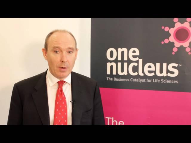 Oliver Boucher - One Nucleus - Life Science Leadership Series - Healthcare Technologies