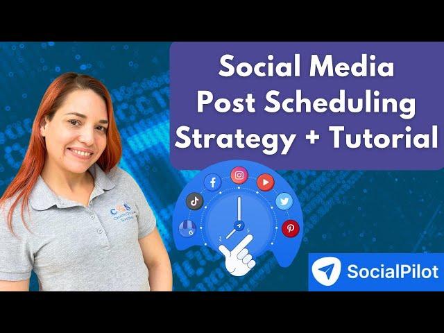 Social Media Post Scheduling Tutorial - SocialPilot Full Course