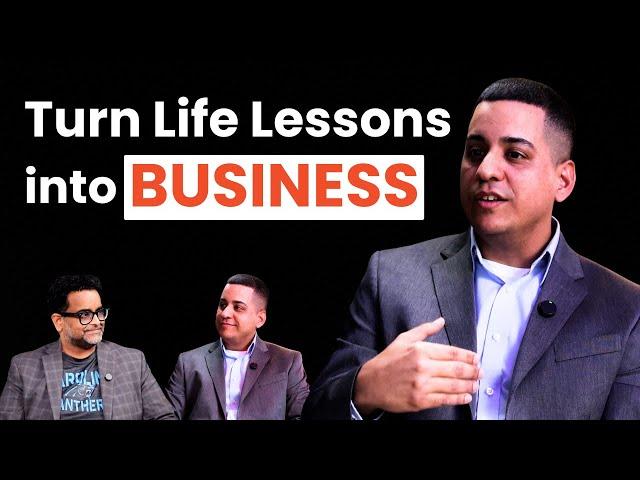 How to Turn Life Lessons Into Business Success | Carlos Aracena | Business Klub