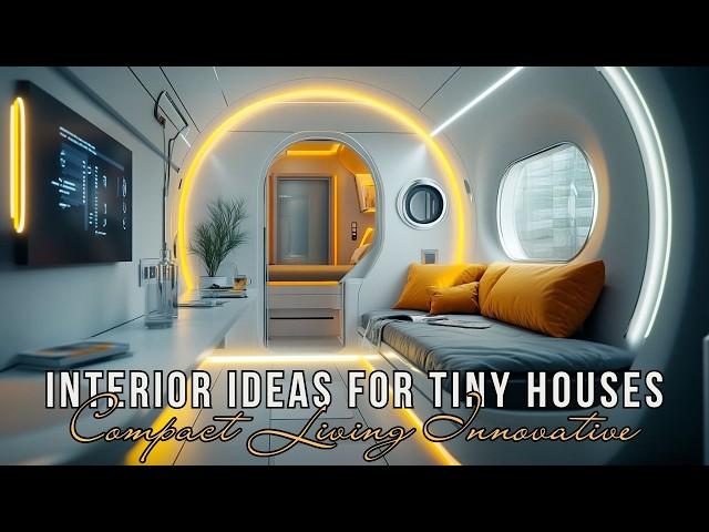 Compact Living  Innovative Interior Ideas for Tiny Houses