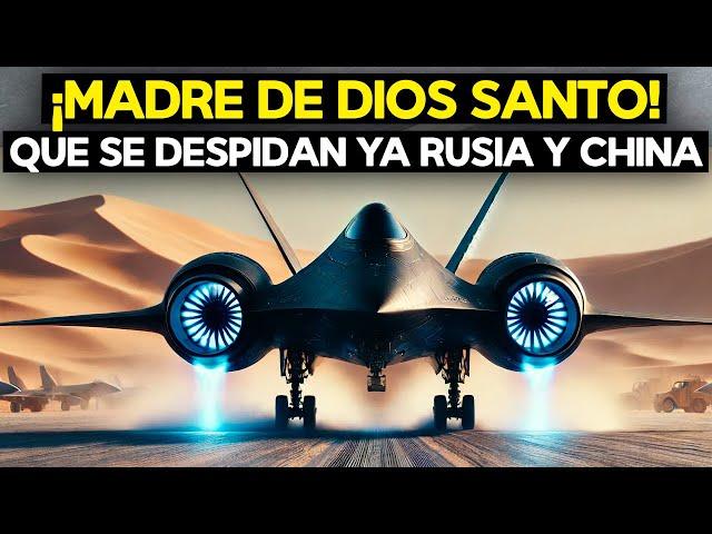 EE.UU. Revela Caza F-15EX Eagle que ACABARÁ con Rusia y China