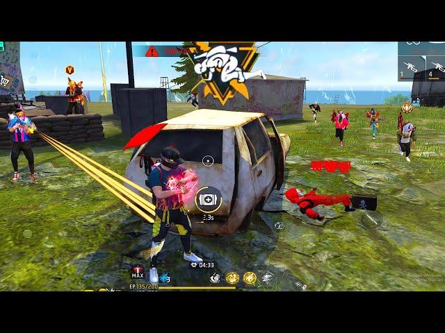 First gamplay on new pc 99% Headshot Rate | Solo Vs Squad Full Gameplay | intel i5  Freefire