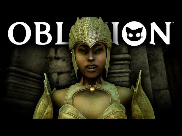 Oblivion Remastered Mr. Cat #20 Дрожащие Острова ( Сложность МАСТЕР )