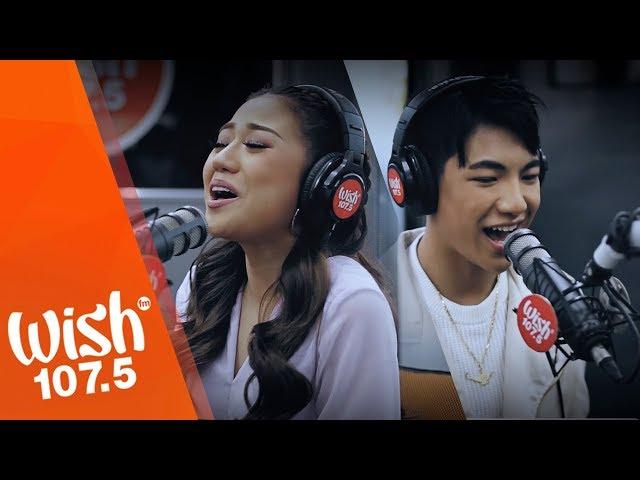 Morissette, Darren Espanto perform "A Whole New World (Aladdin's Theme)" LIVE on Wish 107.5 Bus