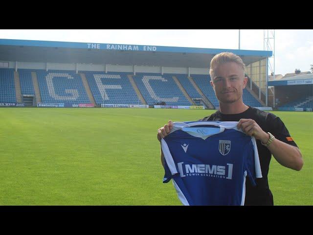 EXCLUSIVE | KYLE DEMPSEY'S FIRST INTERVIEW AS A GILLINGHAM PLAYER