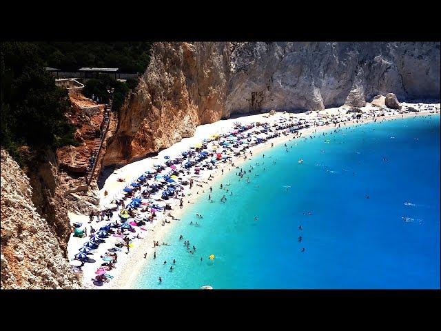 ΛΕΥΚΑΔΑ : ΠΟΡΤΟ - ΚΑΤΣΙΚΙ HD - LEFKADA ISLAND GREECE : PORTO- KATSIKI