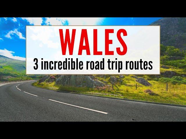 Wales Road Trip ideas- 3 epic itineraries for you! (FREE GUIDE for download)