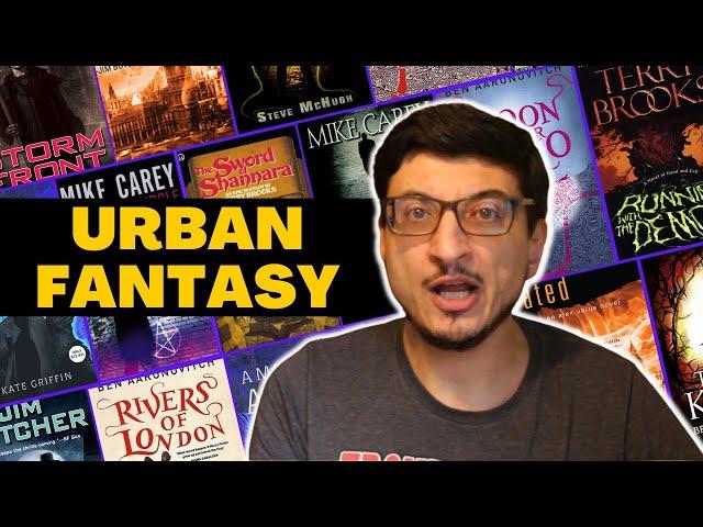 Adult Fantasy Book Recommendations - Urban Fantasy