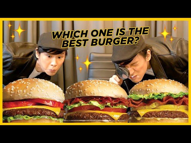WHAT MAKES A GREAT BURGER?