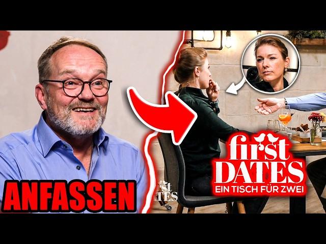 ER WILL SIE ANFASSEN... First Dates