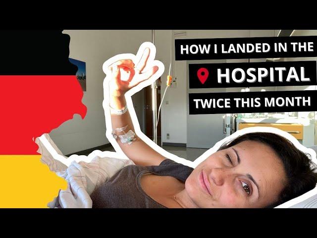 Why I'm in hospital  + 5 extremely helpful tips to prep you for any German healthcare emergency