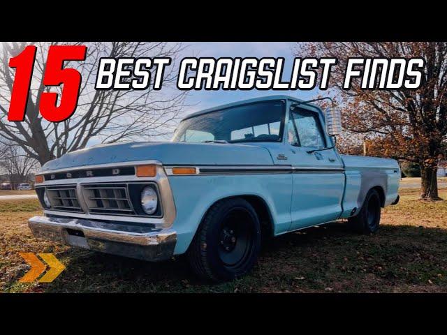 Best Craigslist Finds: 15 Classic Trucks for Sale by Owner!