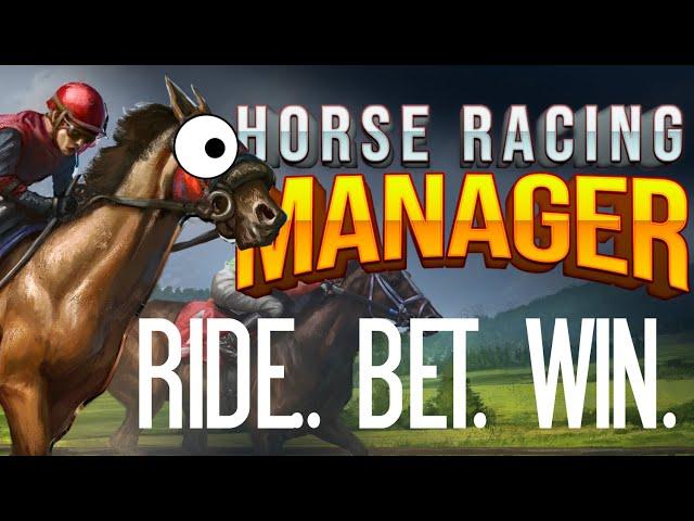 Horse Racing Manager: In-depth, detailed, and cute!