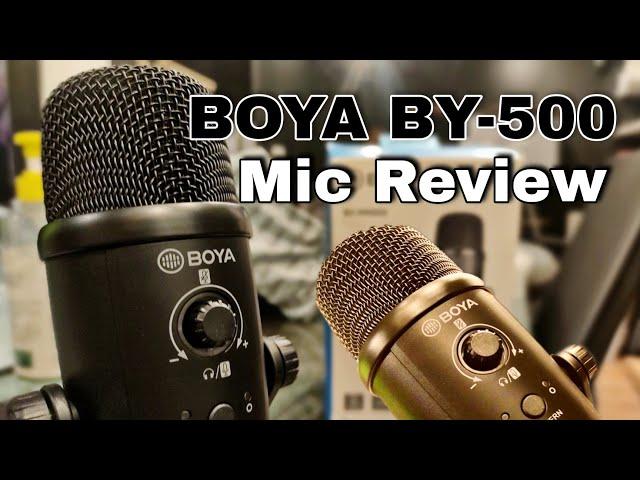 Boya By Pm 500 Review #boyamic #boyamic500