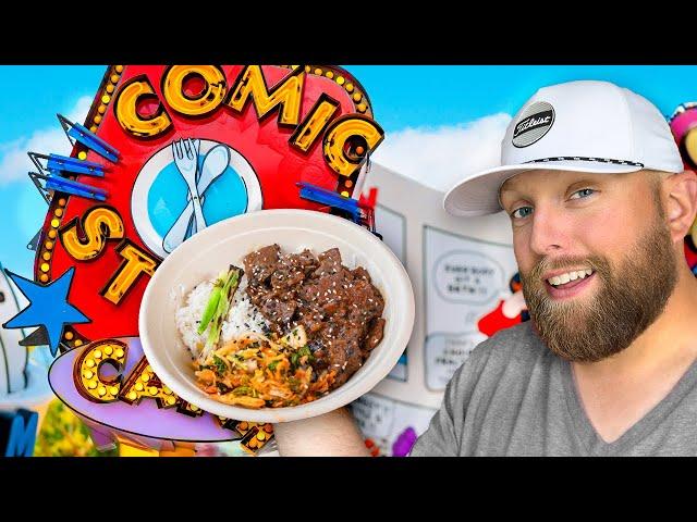 Trying Unique Food at Universal Orlando! Islands of Adventure Food Review 2023