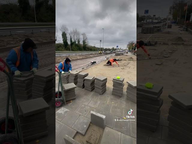 #stratemakers #stratemaker #wegenbouw #zzper #paver #bestrating #útépítés #straatmaker #asfalt