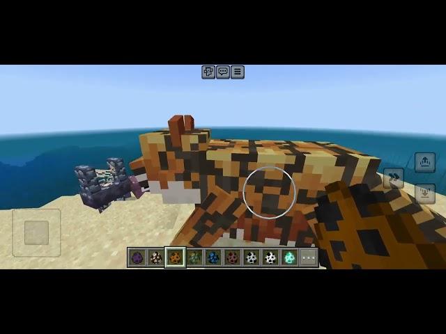 Alex's Mobs Wilder Update in Minecraft mod showcase