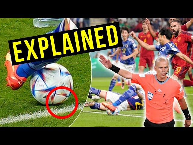 Was Japan's Goal Out Of Play? | Explained