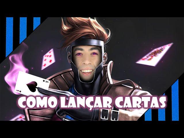 TUTORIAL: COMO LANÇAR CARTAS