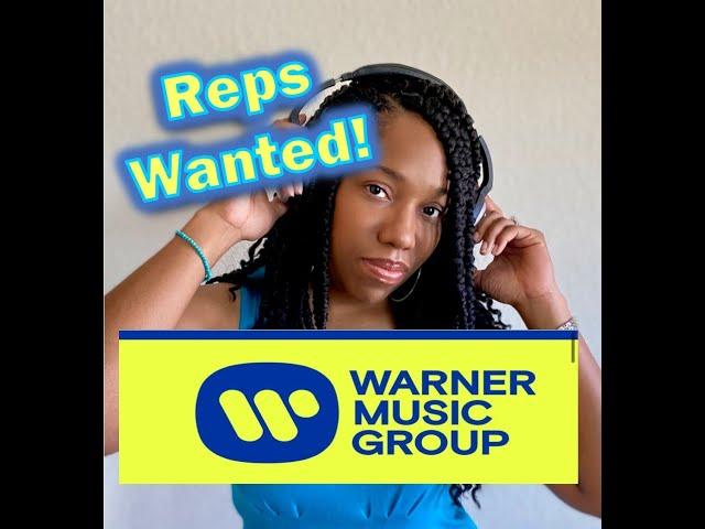 Warner Music Group is Hiring Music Reps for Spring 2023