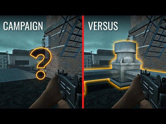 CAMPAIGN TRICKS vs VERSUS | Left 4 Dead 2