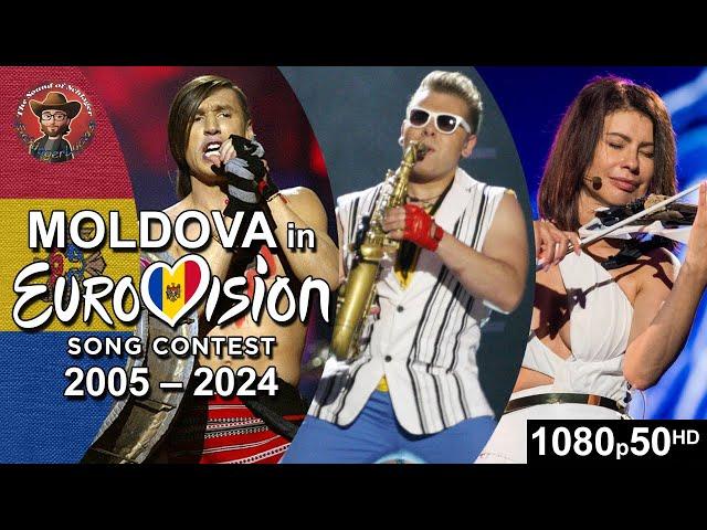 Moldova  in Eurovision Song Contest (2005-2024)