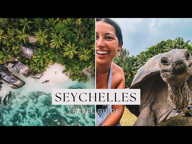 SEYCHELLES - ULTIMATE 10-DAY TRAVEL ITINERARY (TRAVEL GUIDE) - MAHÉ, PRASLIN, LA DIGUE - 4K