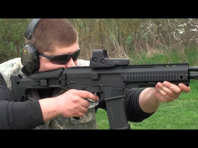 Bushmaster ACR Rifle Shooting - G's HD Gun Show