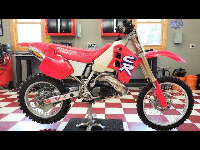 I Bought a Honda Cr500 Dirt Bike (The BEAST)