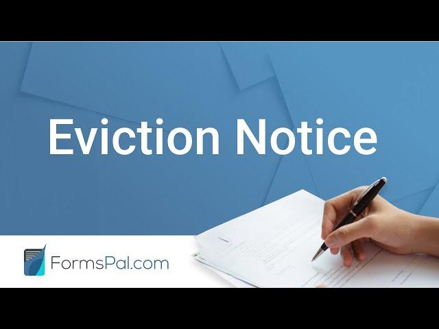 Eviction Notice - GUIDE