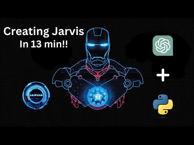 Creating Jarvis powered by OpenAI and Python | ChatGPT