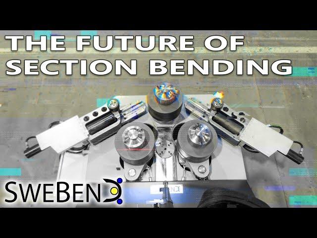 The future of Section Bending Machines - SweBend SB3 85S (2018)