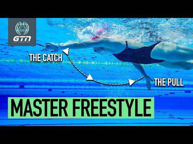 How To Achieve The Perfect Freestyle Stroke | Swimming Technique