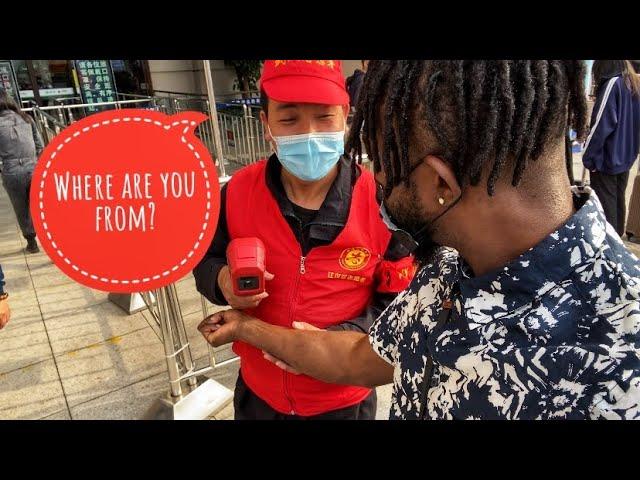 Traveling in China as a black man | Traveling on a Chinese National holiday.