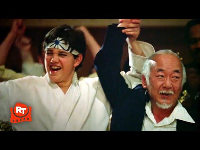 The Karate Kid Part III (1989) - Daniel Wins! Scene | Movieclips