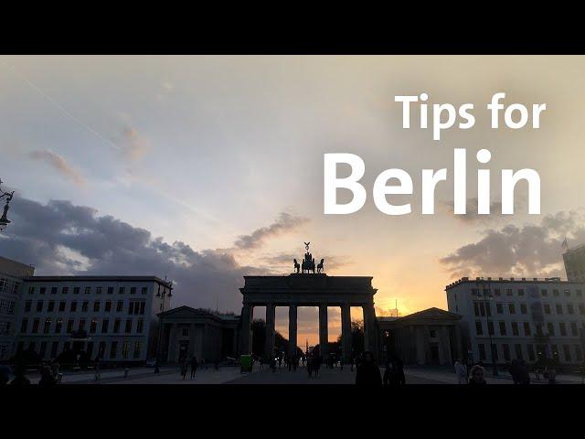 Tips for Berlin from Hertie School alumni