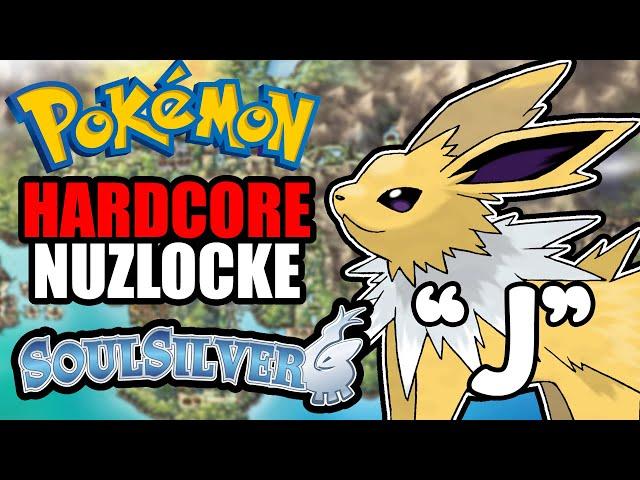 Pokemon Soulsilver but I Can Only Use "J" Pokemon (Hardcore Nuzlocke)