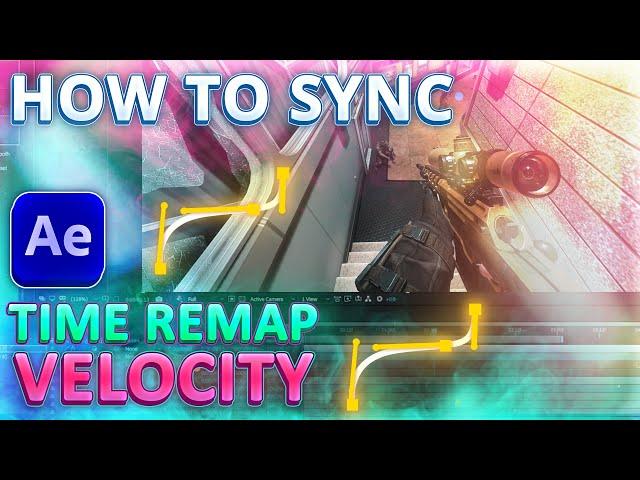 How To Sync With Time Remapping/Velocity in After Effects [Tutorial]