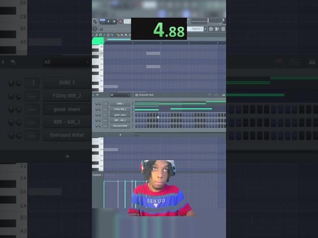 NEW TANK SPEEDRUN IN FL STUDIO #shorts