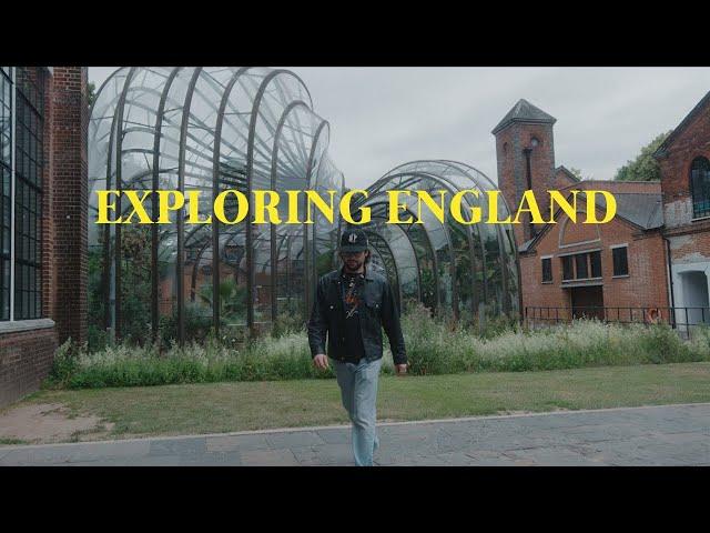 Exploring London with Bombay Sapphire Premier Cru | Distillery Tour, English Countryside & More