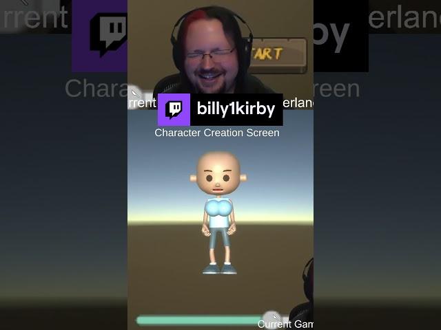 One character creation slider to rule them all | Wacky Wonderland Wollop Clip Billy1Kirby on Twitch