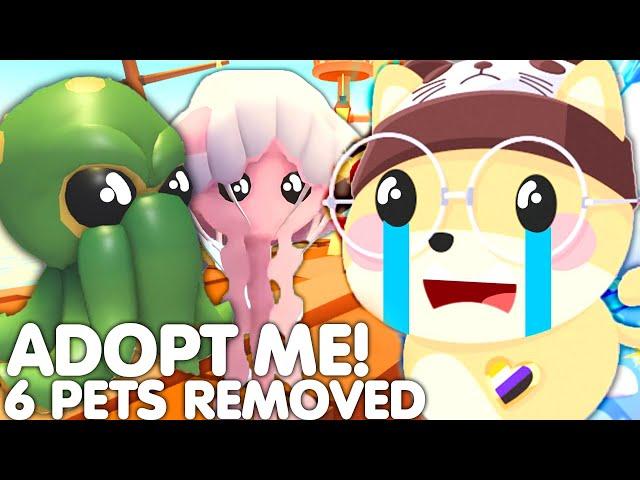 ️*REMOVED*ADOPT ME REMOVING ALL THESE 6 PETS & ITEMS FOREVER!(PLAYERS SAD) ROBLOX