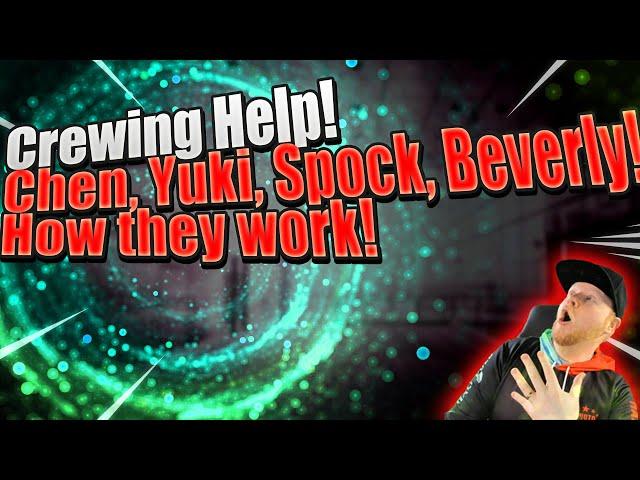 Crewing Help! | Bad Crews From Star Trek Fleet Command That Teach Us Important Tips!
