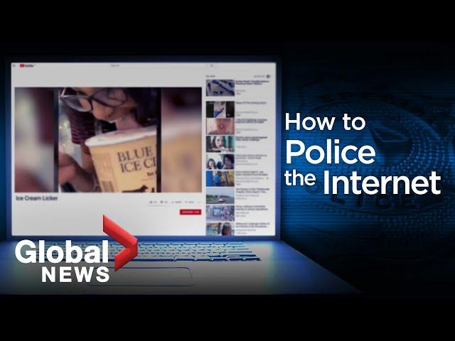 How to police the internet: When online challenges become offline threats