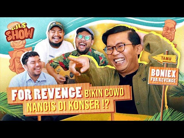 GJLS SHOW - BONIEX FOR REVENGE, BERHENTI JADI PRODUSER TV DEMI NGEBAND