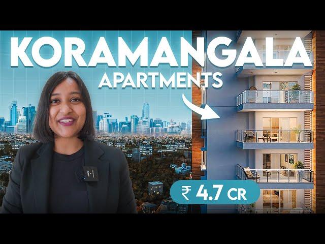 K Raheja Vivarea in Koramangala | Flats For Sale in Bangalore | 3, 4 and 5 BHK Flats in Koramangala