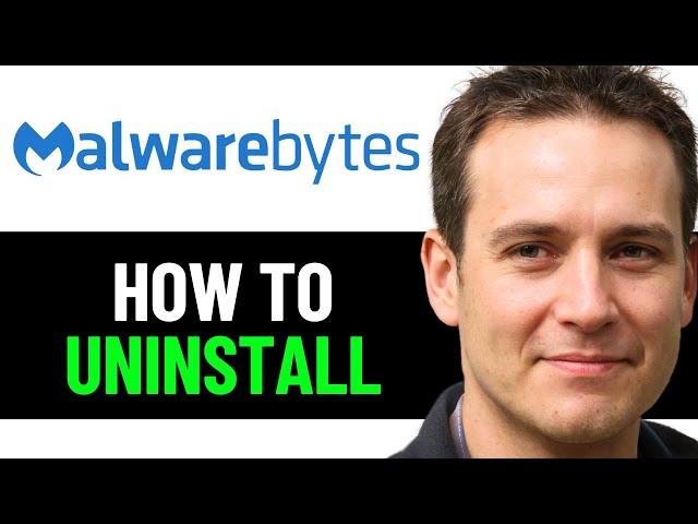 How To Uninstall Malwarebytes On Windows 2024! (FULL GUIDE)