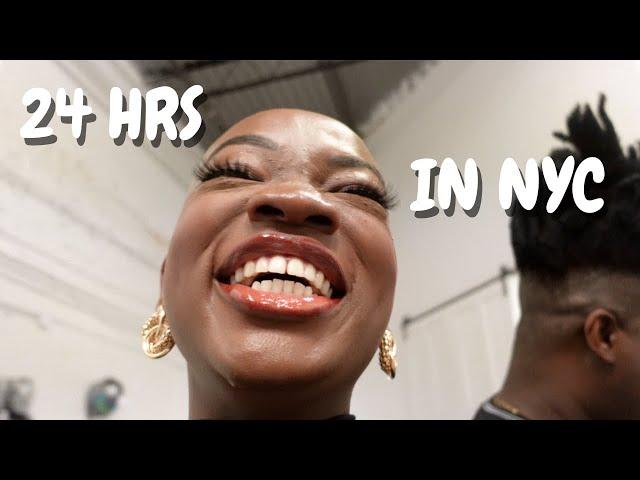 24 HOURS IN NYC... AGAIN | going to Tribeca film festival and basically living my best life