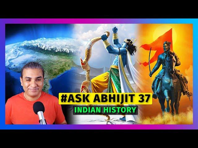 #AskAbhijit 37: Indian History